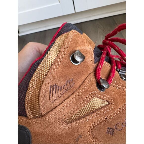 Columbia Newton Ridge Plus Waterproof Hiking Boots, Women’s 9.5 Amped Leather El - Picture 7 of 14